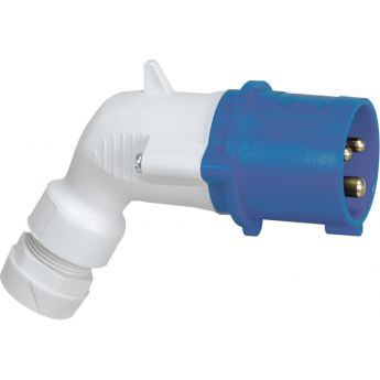 Вилка LEGRAND моб.угл. 16А 2К+З 230В IP67 Вилка LEGRAND моб.угл. 16А 2К+З 230В IP67