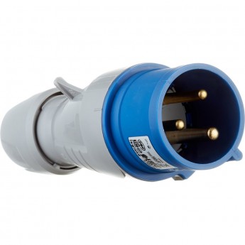 Вилка LEGRAND P17 Ip44 2p+E 230v 32а Вилка LEGRAND P17 Ip44 2p+E 230v 32а