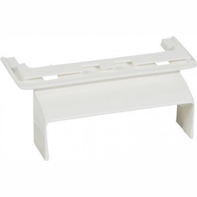 Выдвижной блок для монтажа на торце мини-плинтуса LEGRAND DLPlus 75x20, белый 31648