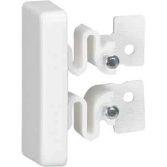 Заглушка торцевая для мини-плинтуса LEGRAND DLPlus 32x12,5, белая