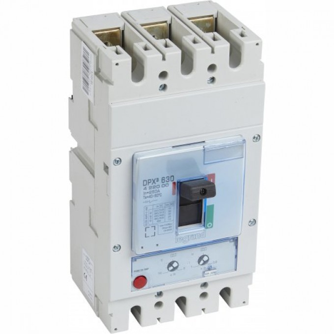 Автоматический выключатель LEGRAND DPX3 630 422000