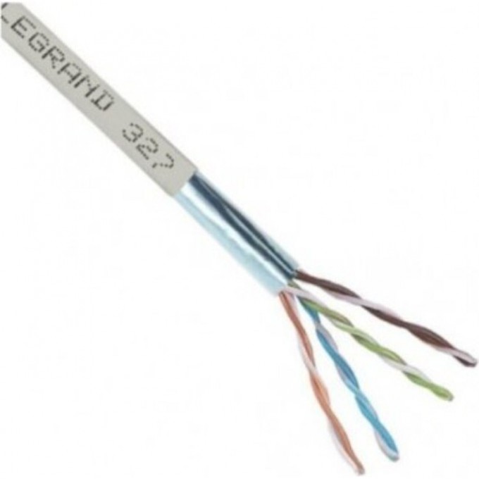 Кабель для локальных сетей LEGRAND категория 5е F/UTP 4 пары PVC 305 м 032753