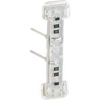 Лампа светодиодная LEGRAND Valena ALLURE втычная для контурной подсветки для переключателя 0.15 мА 230В Лампа светодиодная LEGRAND Valena ALLURE втычная для контурной подсветки для переключателя 0.15 мА 230В