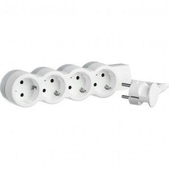 Многорозеточный блок LEGRAND 'Стандарт' 5 x 2К+З с кабелем длиной 3 м белый Многорозеточный блок LEGRAND 'Стандарт' 5 x 2К+З с кабелем длиной 3 м белый