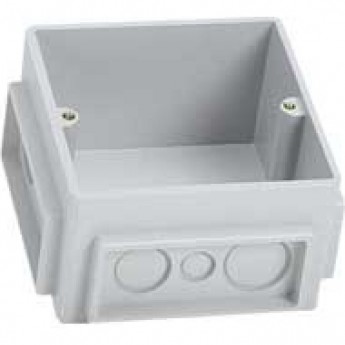 Монтажная коробка LEGRAND для выдвижного розеточного блока 3 модуля пластик Монтажная коробка LEGRAND для выдвижного розеточного блока 3 модуля пластик