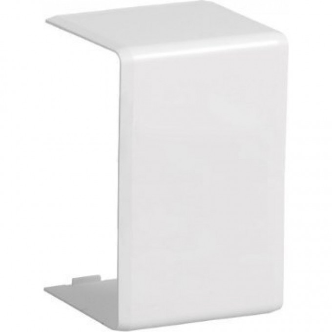 Накладка на стык для мини-плинтусов LEGRAND DLPlus 32х12,5, белый 33603