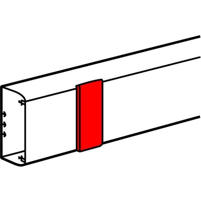 Накладка на стык крышки LEGRAND DLP 65мм 10801