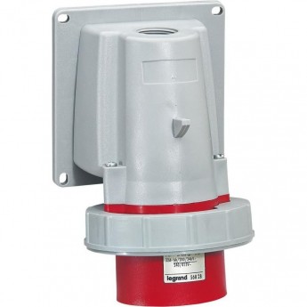 Накладная вилка LEGRAND P17 Tempra Pro IP 66/67 380/415 В 32 A 3К+З Накладная вилка LEGRAND P17 Tempra Pro IP 66/67 380/415 В 32 A 3К+З