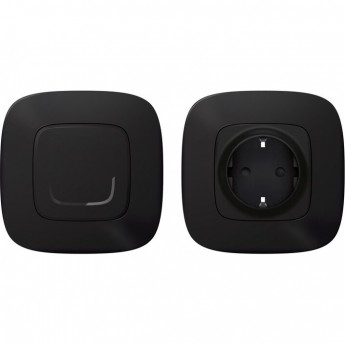 Пакет для управления бытовыми электроприборам LEGRAND Valena Allure with NETATMO, антрацит