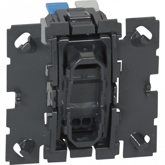 Переключатель LEGRAND Celiane 2 клавишный на 2 направления графит SET-2-067001-16