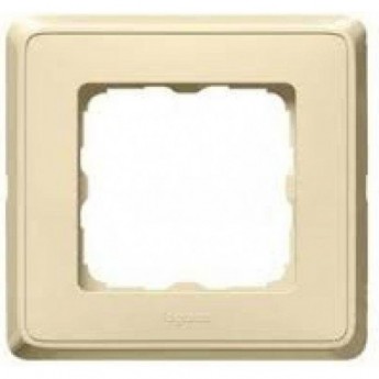 Рамка LEGRAND Cariva 1 пост слоновая кость Рамка LEGRAND Cariva 1 пост слоновая кость