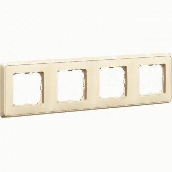 Рамка LEGRAND Cariva 5 постов горизонтальный/вертикальный монтаж слоновая кость Рамка LEGRAND Cariva 5 постов горизонтальный/вертикальный монтаж слоновая кость
