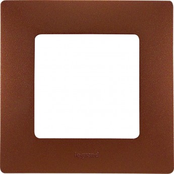 Рамка LEGRAND Etika 1 пост какао Рамка LEGRAND Etika 1 пост какао