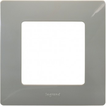 Рамка LEGRAND Etika 1 пост светлая галька Рамка LEGRAND Etika 1 пост светлая галька