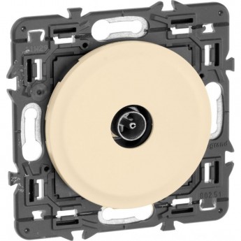 Розетка LEGRAND Celiane TV пр оконечн слоновая кость Розетка LEGRAND Celiane TV пр оконечн слоновая кость