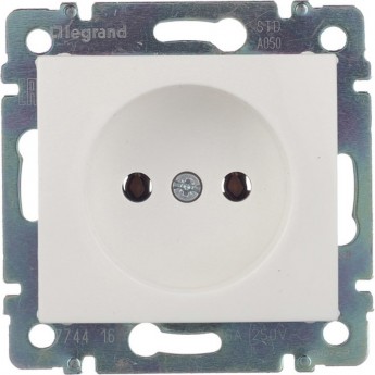 Розетка LEGRAND Valena 16А IP21 2P белый