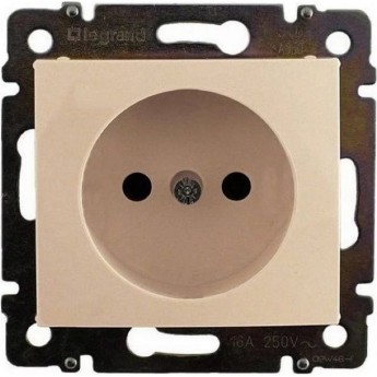 Розетка LEGRAND Valena 16А IP21 2P слоновая кость