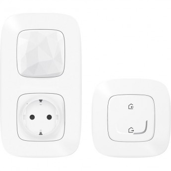 Стартовый пакет с головным выключателем LEGRAND Valena Allure with NETATMO, белый Стартовый пакет с головным выключателем LEGRAND Valena Allure with NETATMO, белый