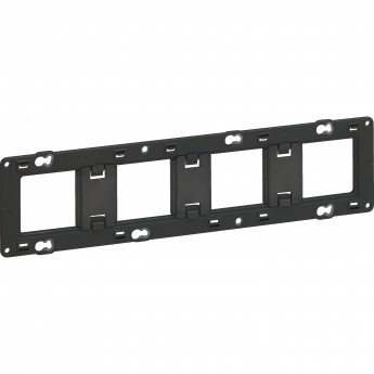 Суппорт LEGRAND Celiane/Mosaic 4 поста, 10 модулей Суппорт LEGRAND Celiane/Mosaic 4 поста, 10 модулей