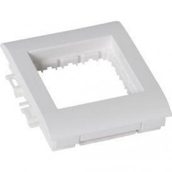 Суппорт LEGRAND Mosaic 2 модуля для кабель-каналов Metra 85х50 100х50 и 130х50 белый