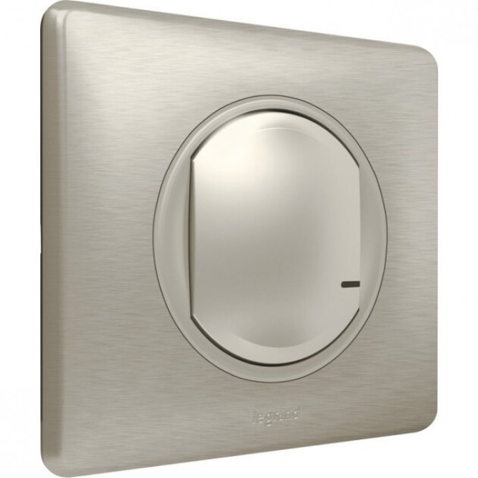 Умный беспроводной выключатель LEGRAND Celiane with NETATMO 1-клавишный, титан 67773