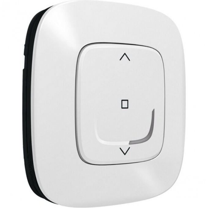 Умный беспроводной выключатель рольставней LEGRAND Valena Allure with NETATMO, белый 752591