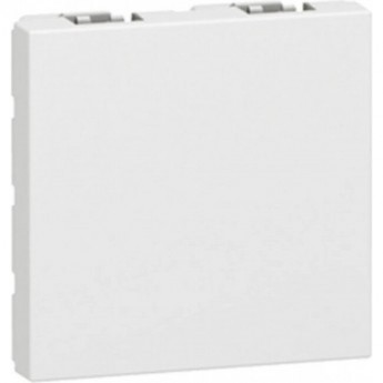 Заглушка LEGRAND Mosaic 2 модуля белый Заглушка LEGRAND Mosaic 2 модуля белый
