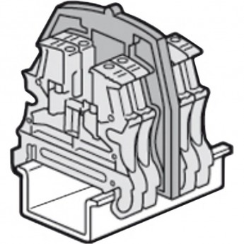 Заглушка LEGRAND Viking шаг 5/6/8/10 мм Заглушка LEGRAND Viking шаг 5/6/8/10 мм