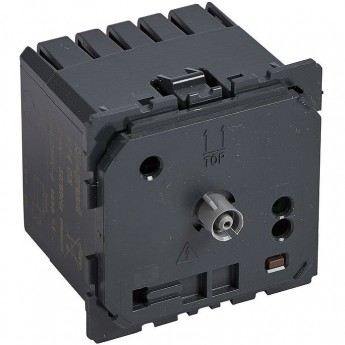 Термостат LEGRAND Celiane графит Термостат LEGRAND Celiane графит